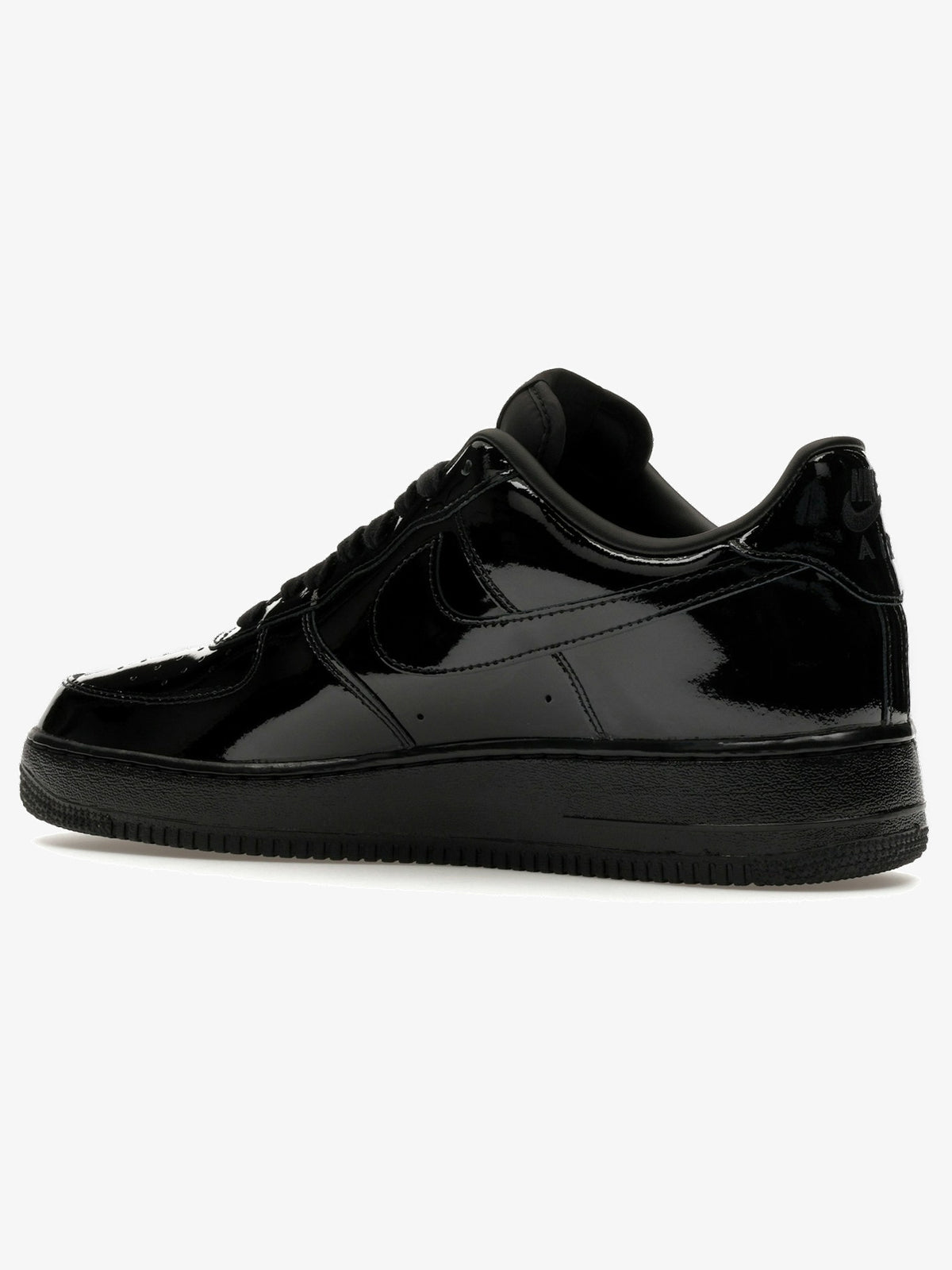 Nike Air Force 1 Low '07 Premium 'Black Patent' – rear three-quarter
