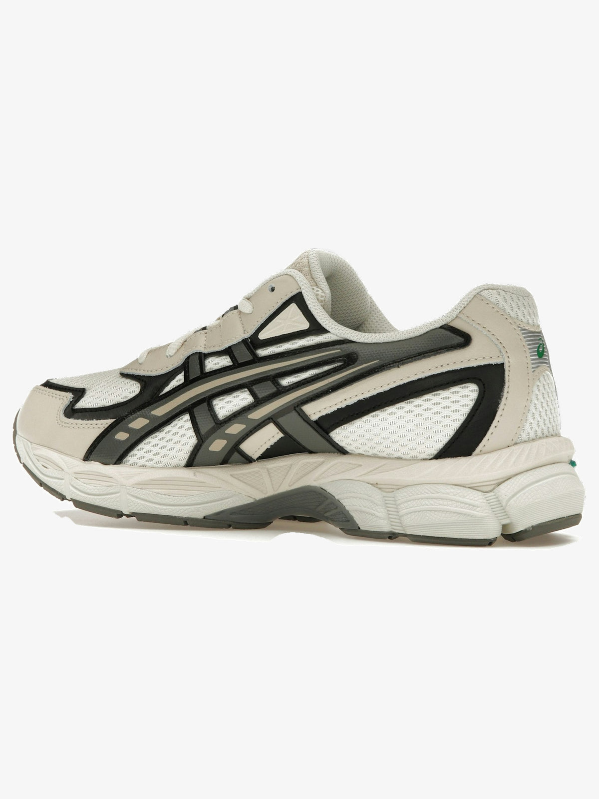 ASICS Gel-NYC 2055 'Pale Oak Truffle Grey' – rear three-quarter