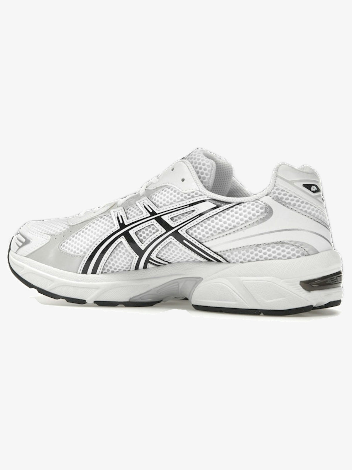 ASICS Gel-1130 'White Black' – rear three-quarter