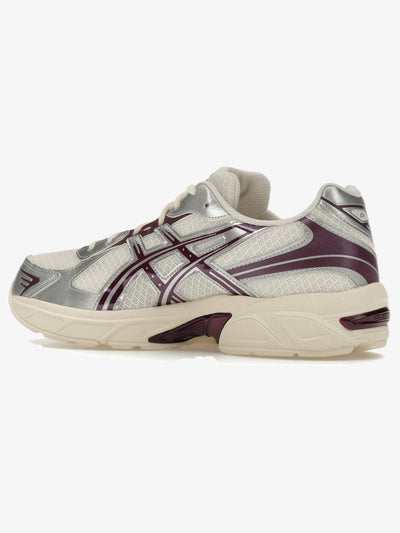 ASICS Gel-1130 'Cream Beniimo Purple' – rear three-quarter