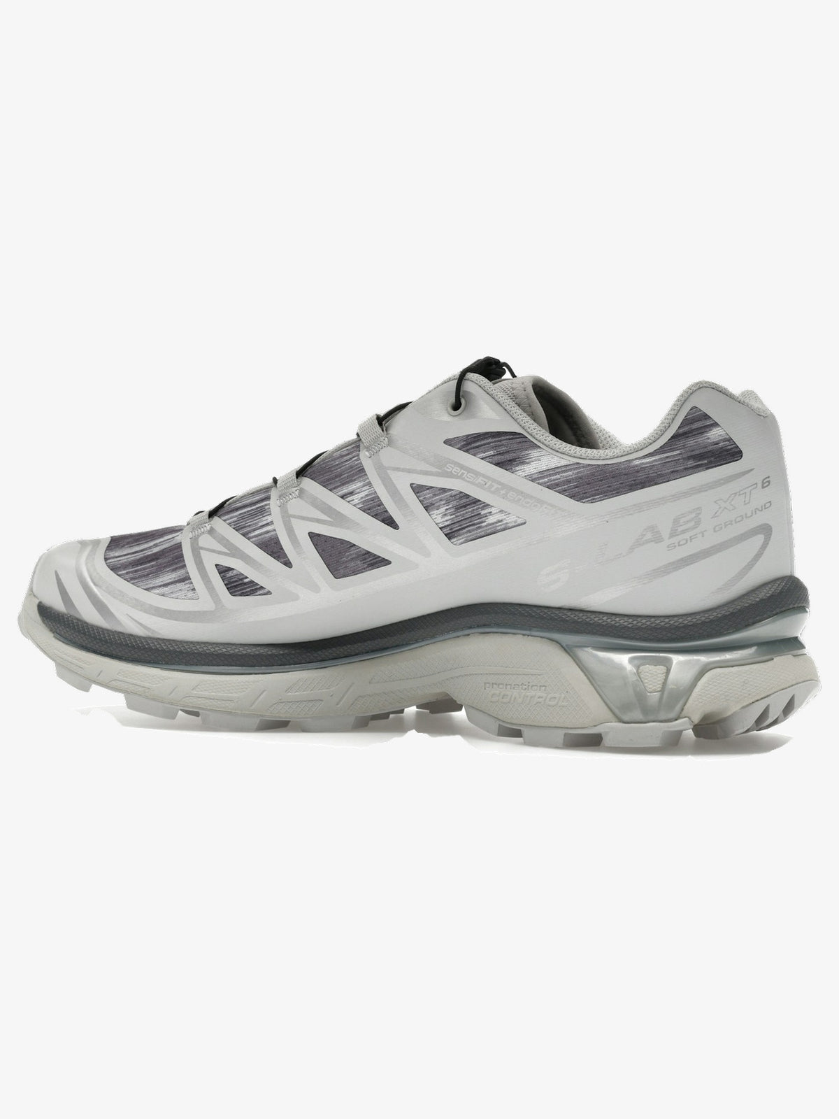 Salomon XT-6 'Gray Violet Castlerock Camo' – rear three-quarter