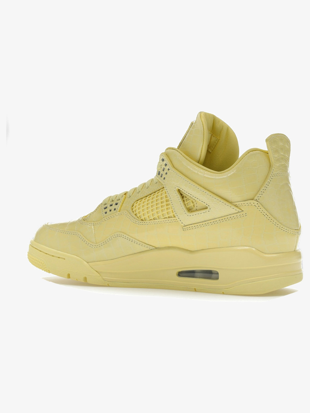 Jordan 4 Retro 'J Balvin Lemonade' – rear three-quarter