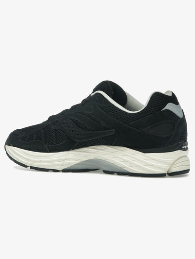 Saucony ProGrid Omni 9 Premium 'Black Cream' – rear three-quarter