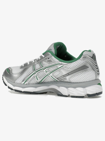ASICS Gel-Kayano 12.1 'Silver Green' – rear three-quarter