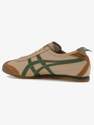 Onitsuka Tiger Mexico 66 'Beige Grass Green' – rear three-quarter