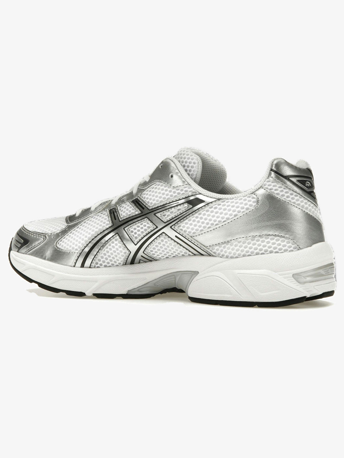 ASICS Gel-1130 'White Pure Silver' – rear three-quarter