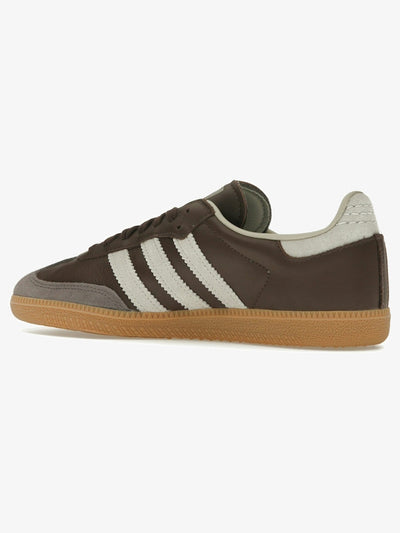 adidas Samba OG 'Brown Putty Grey' – rear three-quarter