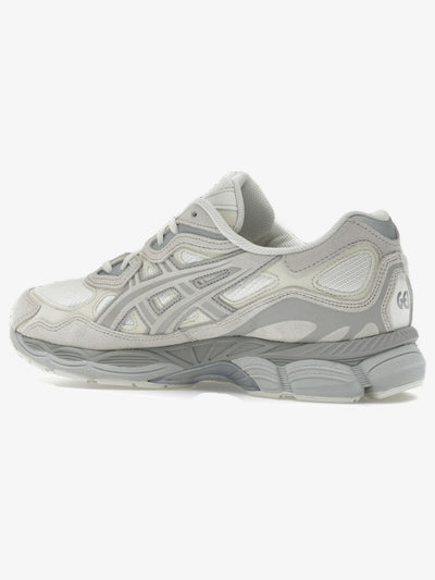 ASICS Gel-NYC 'Cream Grey' – rear three-quarter