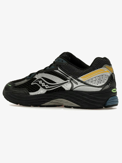 Saucony ProGrid Omni 9 'Black Silver Multi' – rear three-quarter
