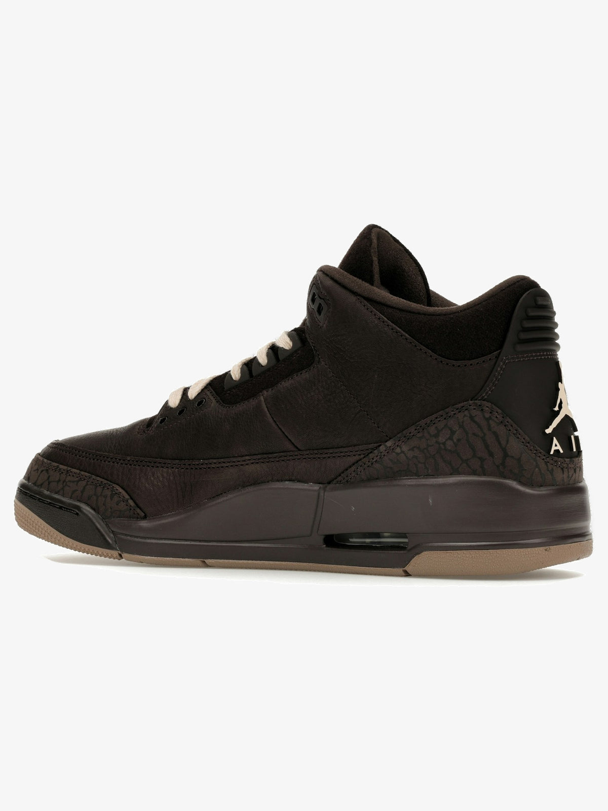 Jordan 3 Retro 'Fireside' (W) – rear three-quarter