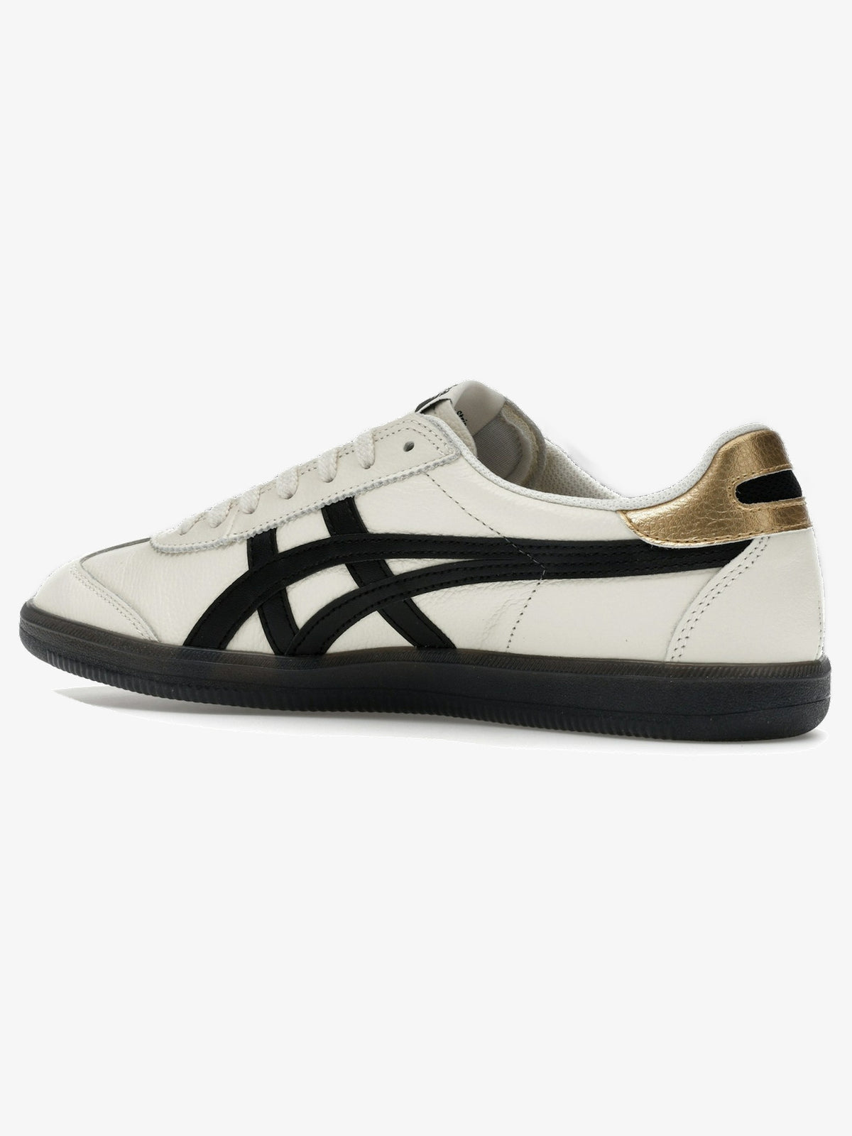 Onitsuka Tiger Tokuten 'White Black Gold' – rear three-quarter