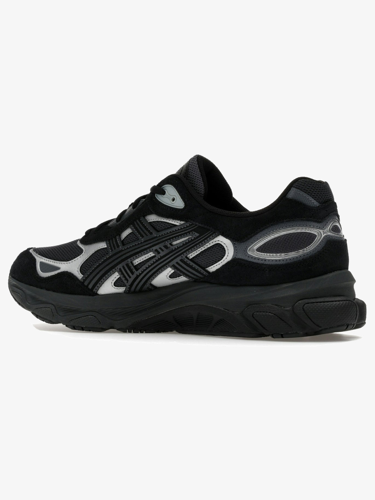 ASICS Gel-NYC 2.0 'Graphite Grey Black' – rear three-quarter