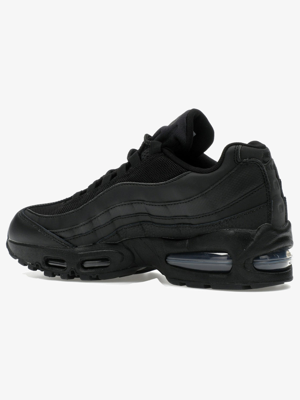 Nike Air Max 95 OG 'Big Bubble Black Anthracite' – rear three-quarter