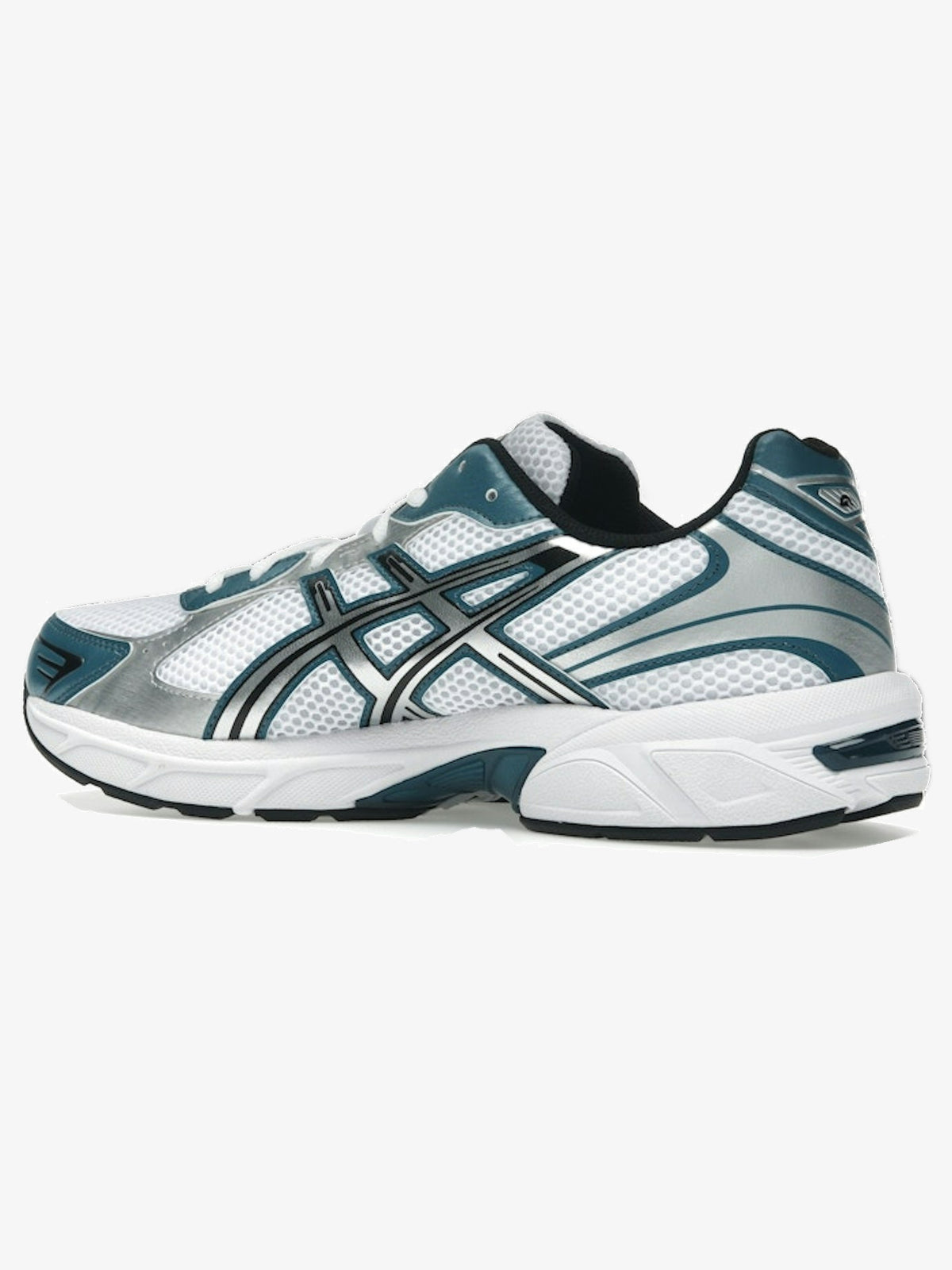 ASICS Gel-1130 'White Restful Teal' – rear three-quarter