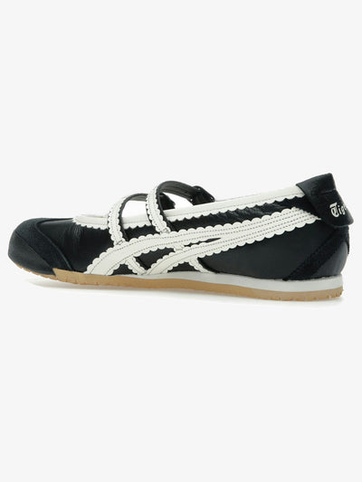 Onitsuka Tiger Mexico 66 TGRS 'Black Cream' (W) – rear three-quarter