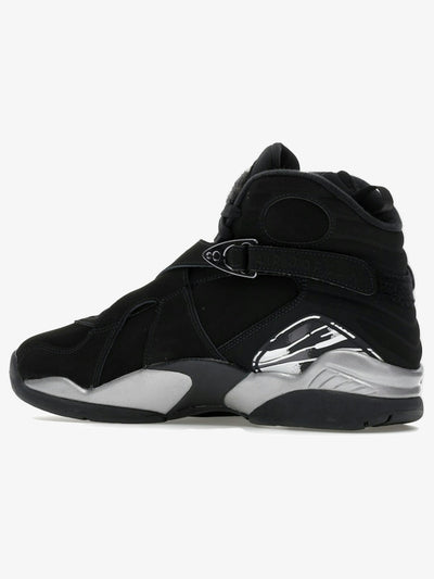 Jordan 8 Retro 'Chrome (2026)' – rear three-quarter