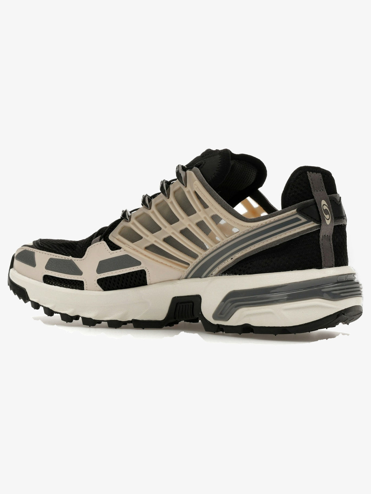 Salomon ACS Pro Shell 'Rainy Day Black' – rear three-quarter