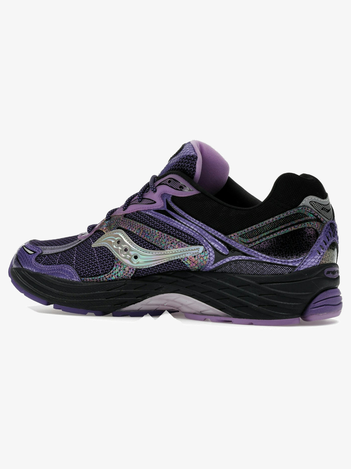 Saucony ProGrid Omni 9 'Glowaconstrictor Pack Pink' – rear three-quarter