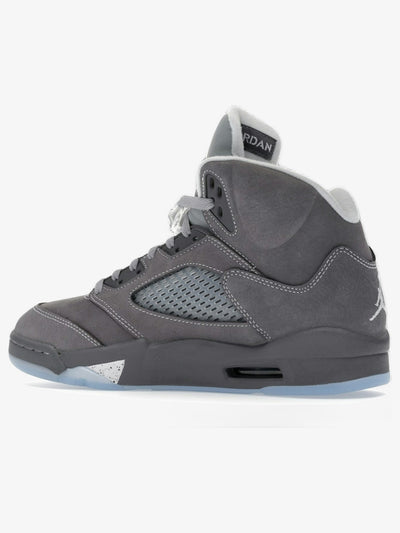 Jordan 5 Retro 'Wolf Grey (2026)' – rear three-quarter