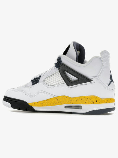 Jordan 4 Retro 'Rare Air Tour Yellow (2026)' – rear three-quarter