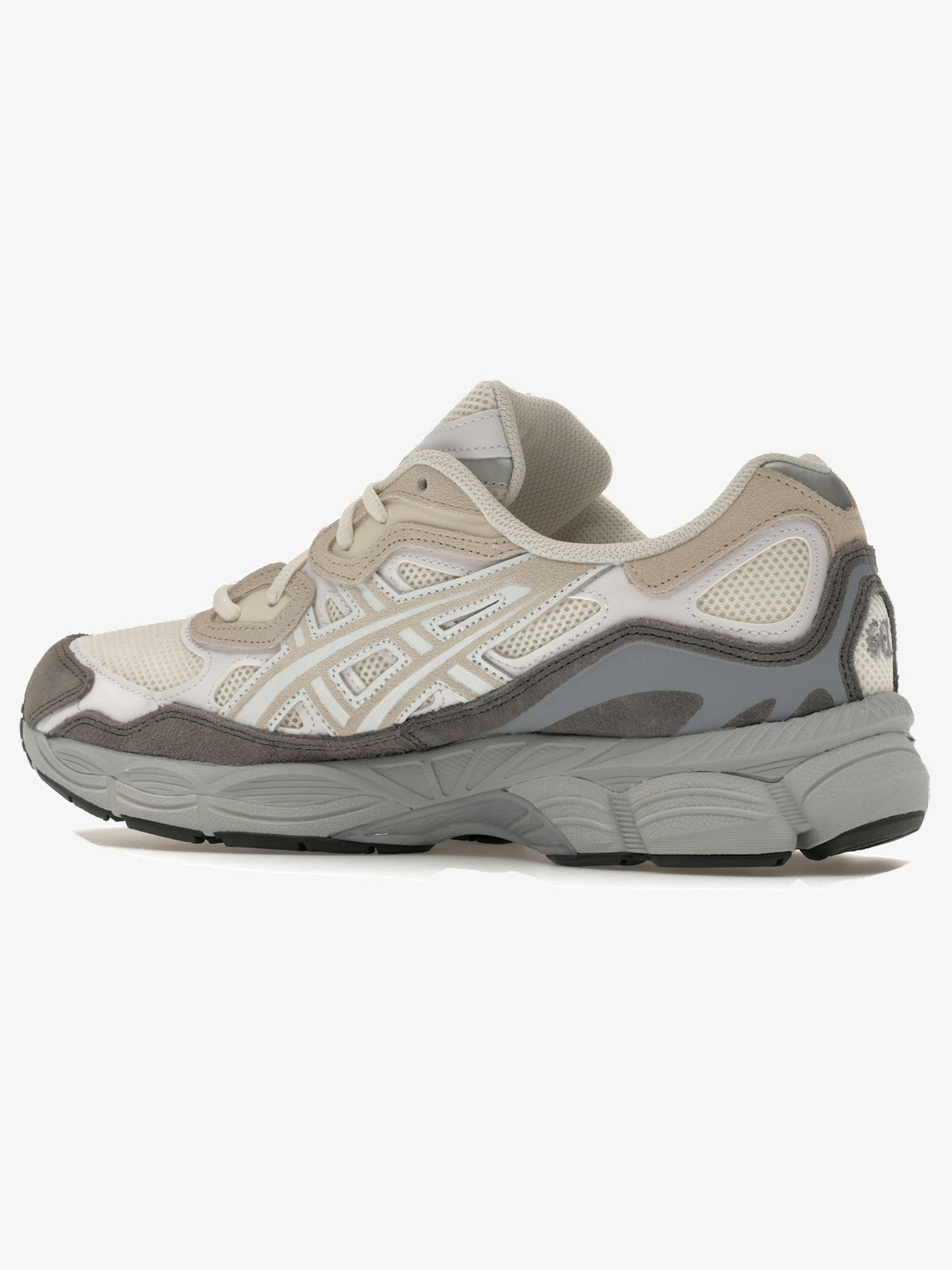 ASICS Gel-NYC 'Cream White' – rear three-quarter