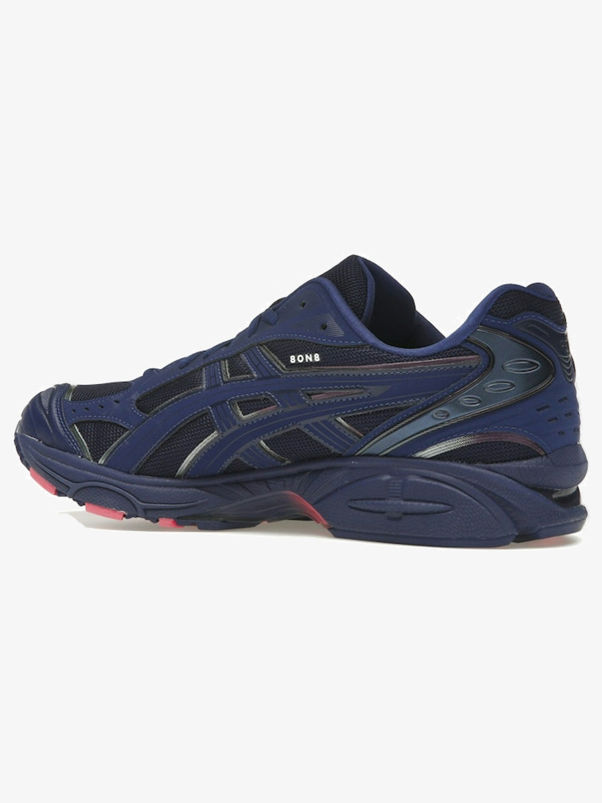 ASICS Gel-Kayano 14 x 8ON8 'Indigo Blue Pink' – rear three-quarter
