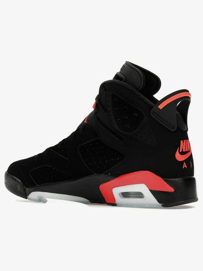 Jordan 6 Retro 'Infrared Salesman' – rear three-quarter
