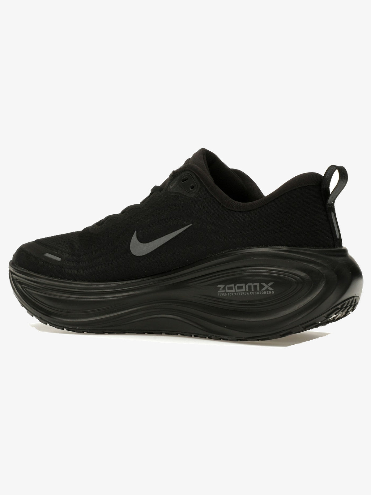 Nike Vomero Plus 'Black' – rear three-quarter