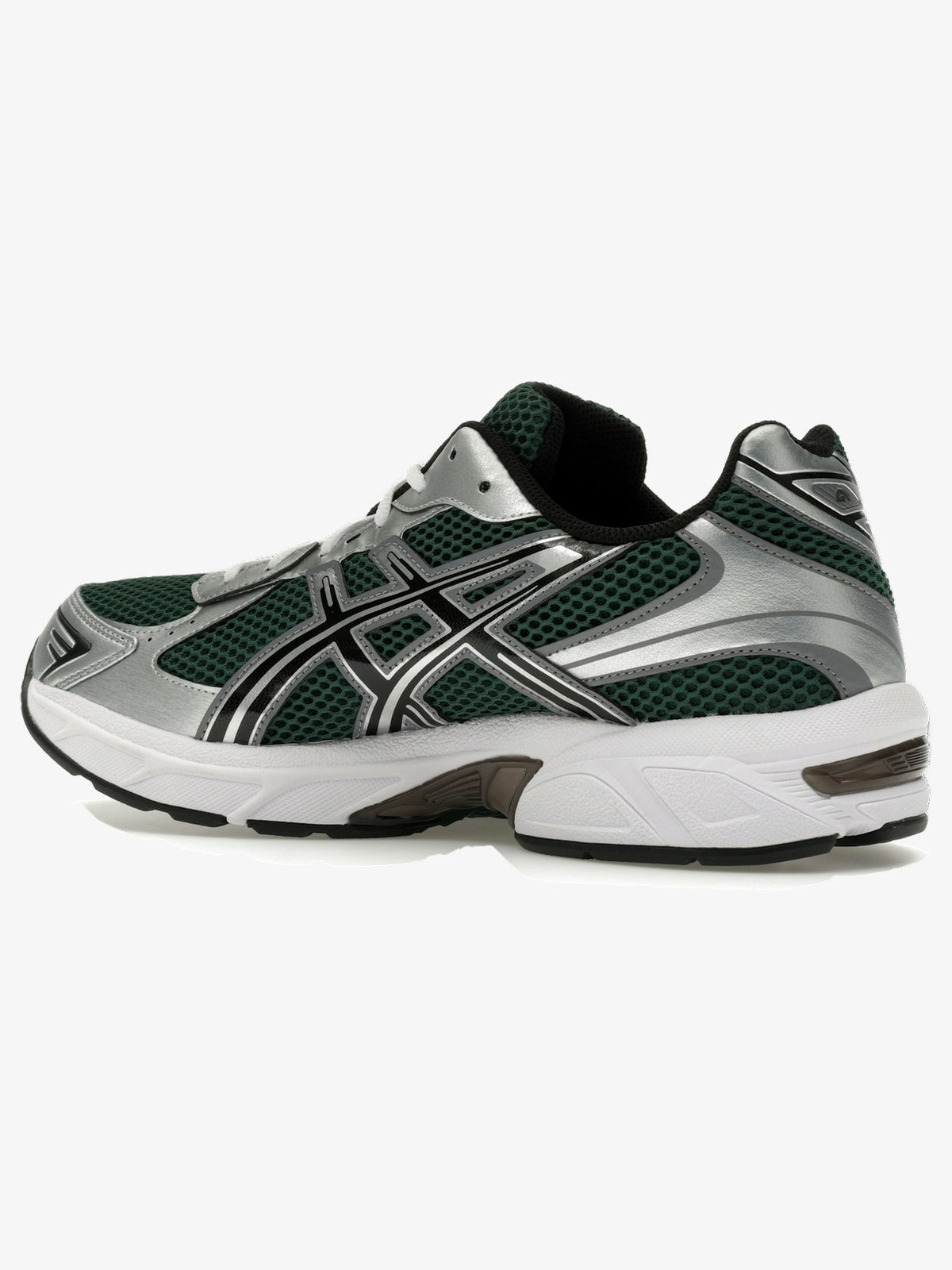 ASICS Gel-1130 'Evergreen Black' – rear three-quarter