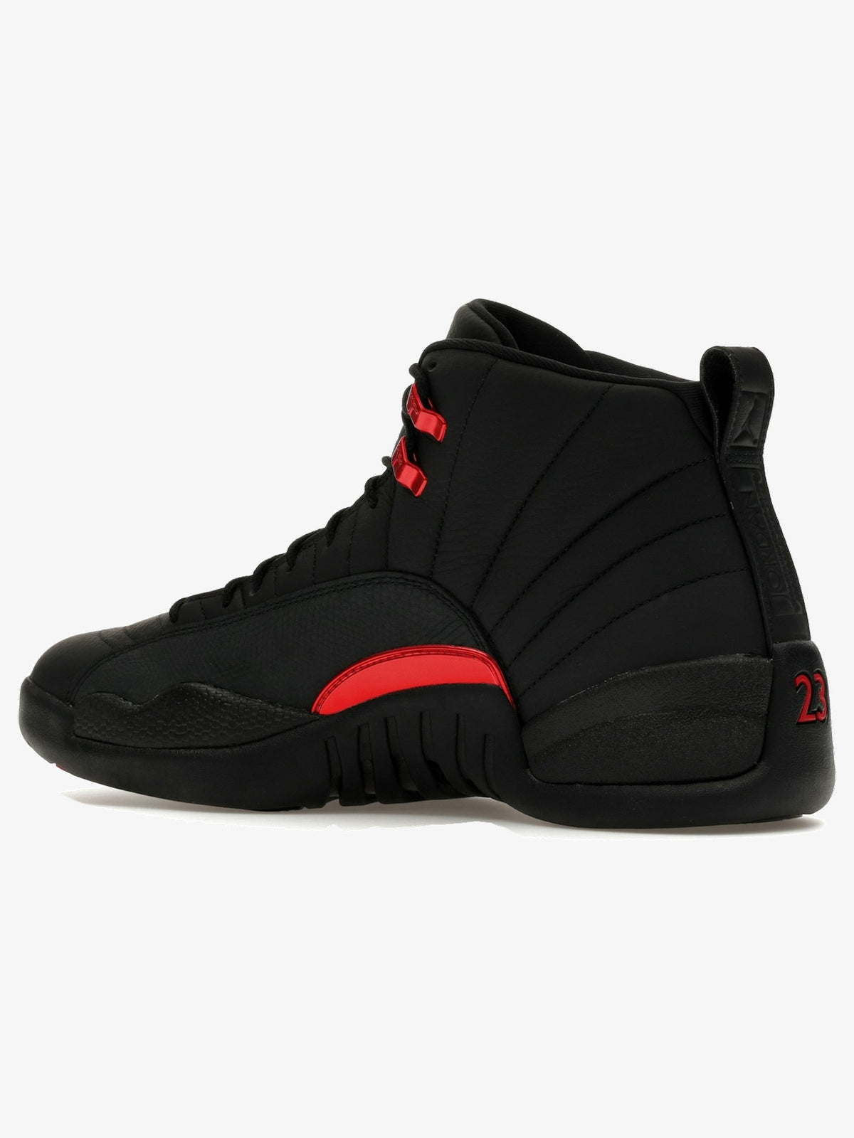 Jordan 12 Retro 'Bloodline' – rear three-quarter