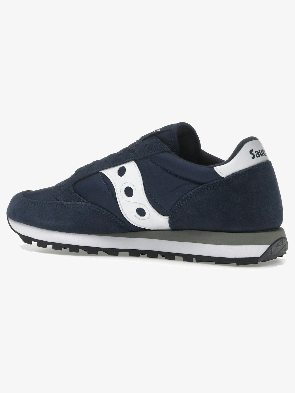 Saucony Jazz Original 'Navy White' – rear three-quarter
