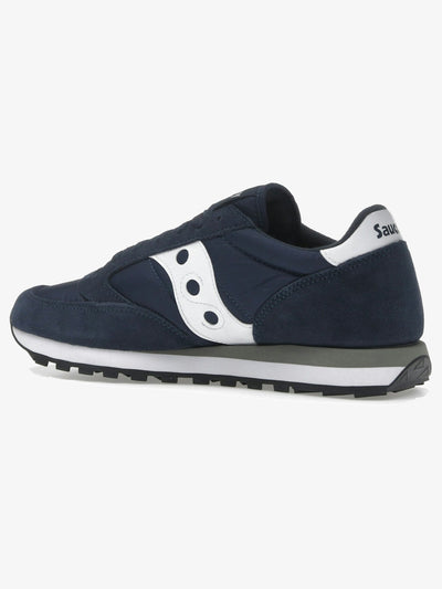 Saucony Jazz Original 'Navy White' – rear three-quarter