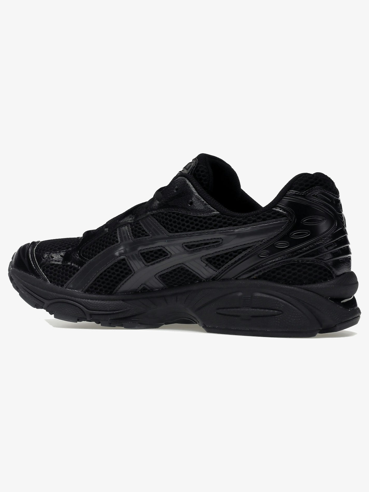 ASICS Gel-Kayano 14 'Black' – rear three-quarter