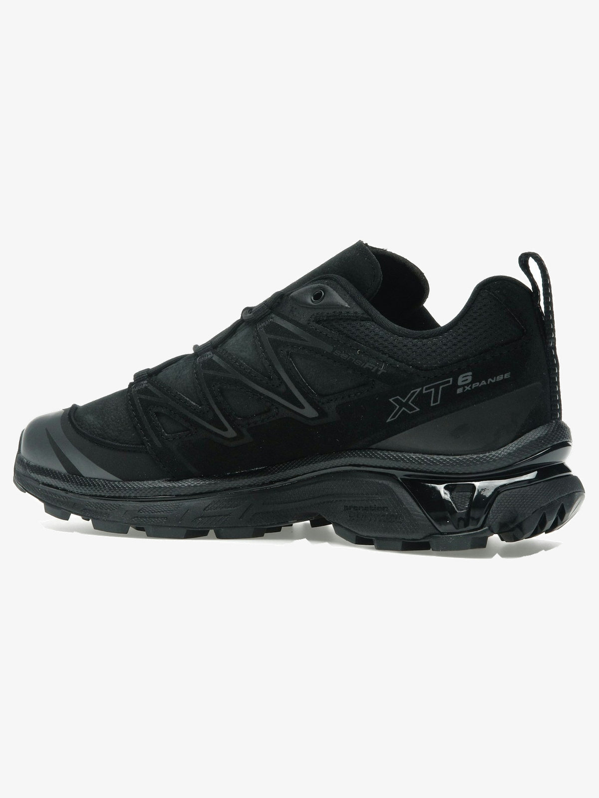 Salomon XT-6 Expanse 'Black Asphalt' – rear three-quarter