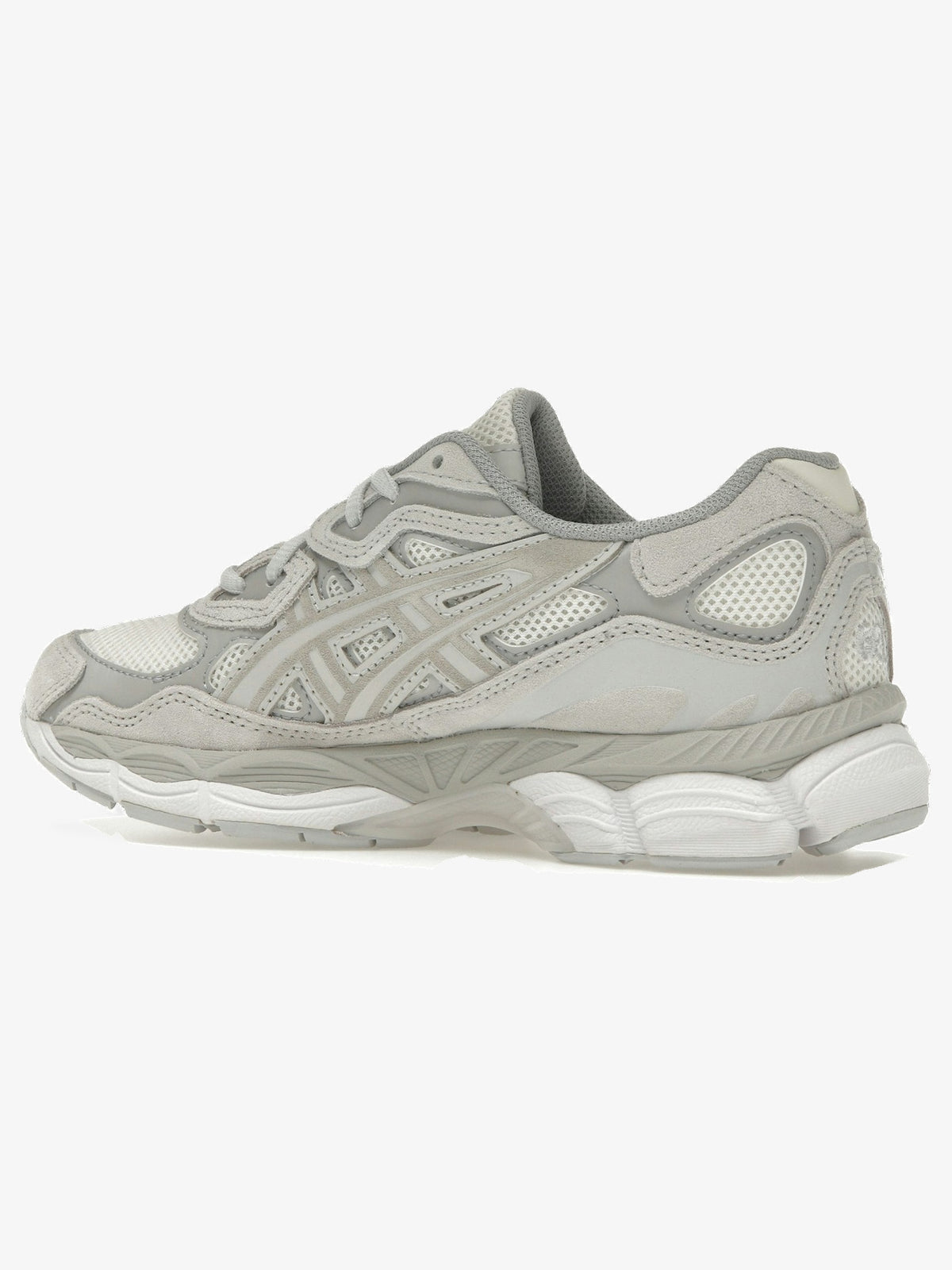 ASICS Gel-NYC 'Cream Cloud Grey' – rear three-quarter