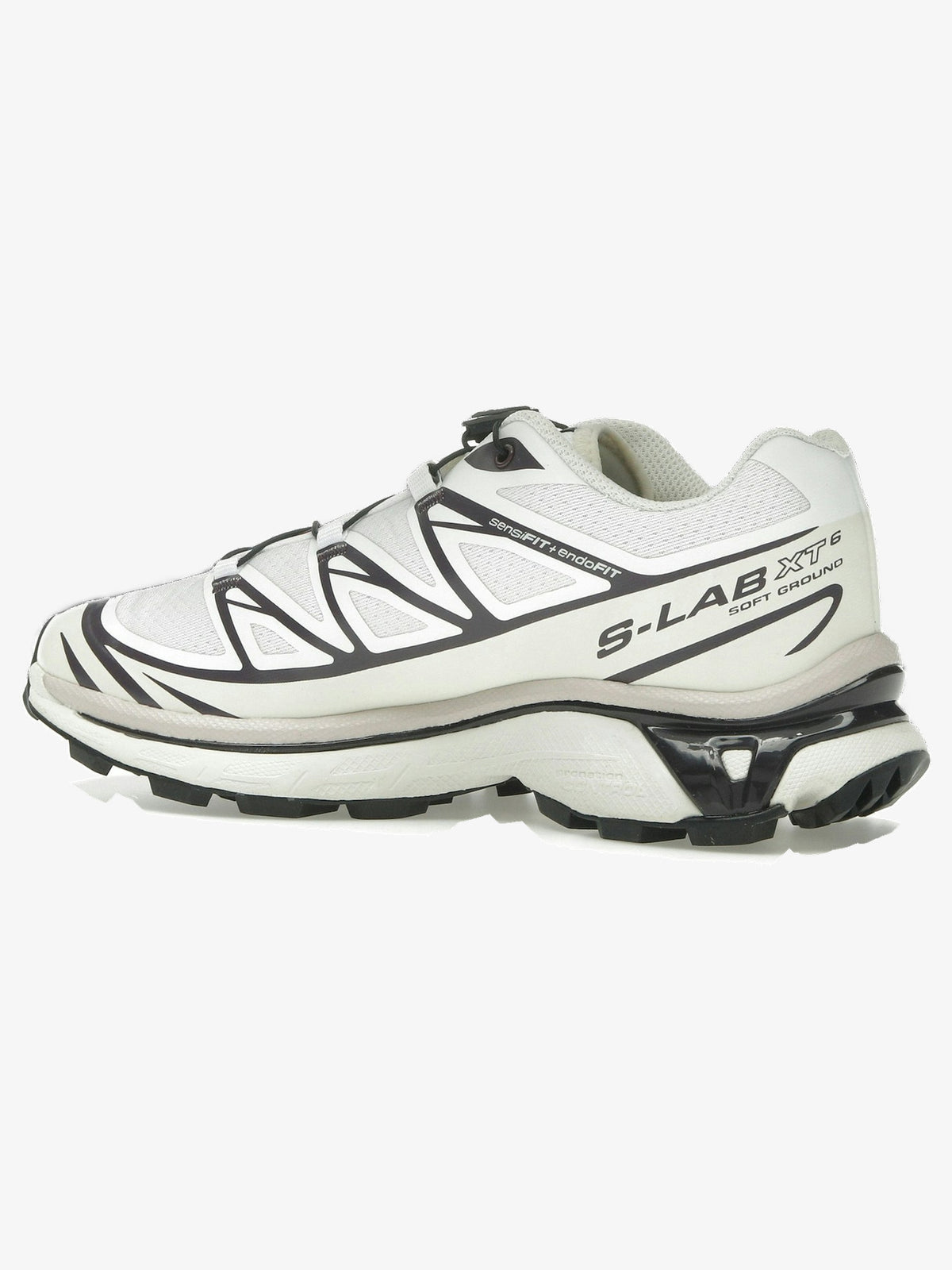Salomon XT-6 'White Vanilla Ice Plum' – rear three-quarter