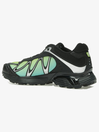 Salomon XT-Whisper 'Black Iced Aqua' – rear three-quarter