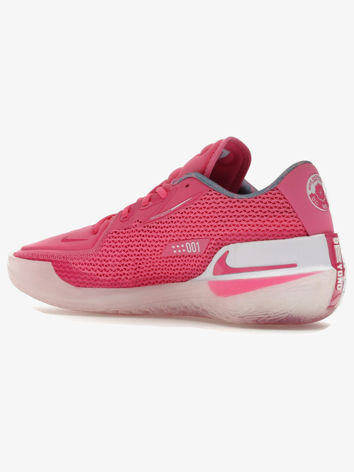 Nike Air Zoom GT Cut 'Unseen Hours Virginia' – rear three-quarter