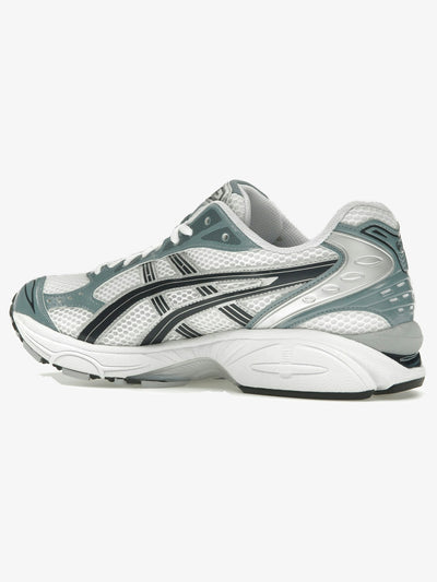 ASICS Gel-Kayano 14 'White Fjord Grey' – rear three-quarter