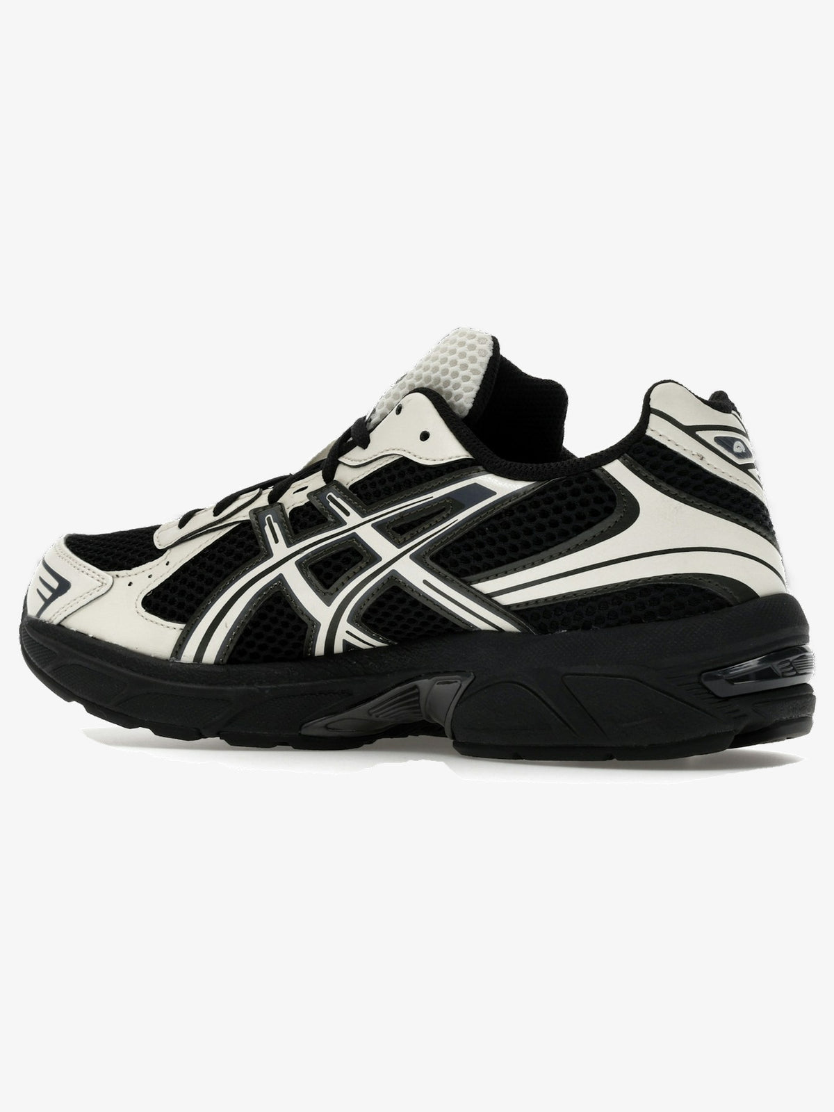 ASICS Gel-1130 'Black Cream' – rear three-quarter
