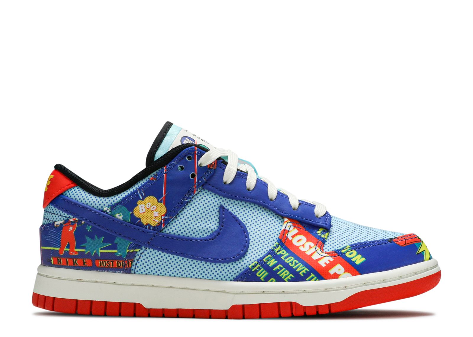 Wmns Dunk Low Chinese New Year - Firecracker
