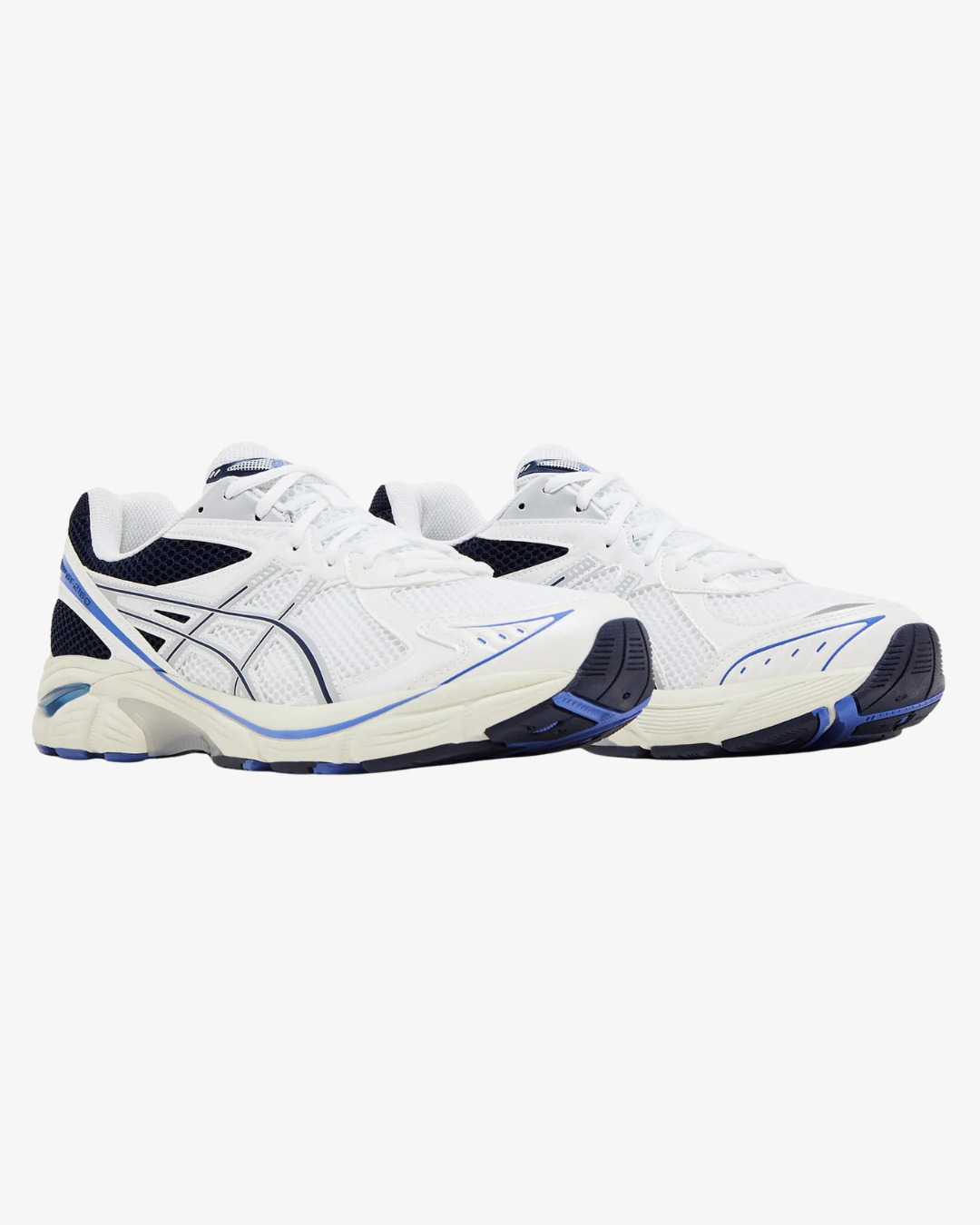Asics GT 2160 White Piedmont Grey Blue Asics