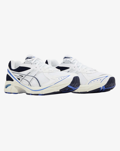 Asics GT 2160 White Piedmont Grey Blue Asics