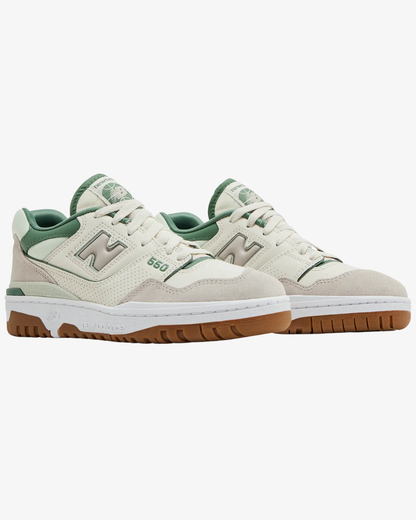 New Balance 550 Linen Natural Mint Wmns