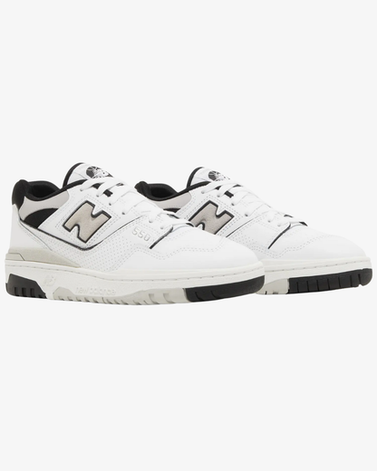 New Balance 550 White Grey Black Wmns