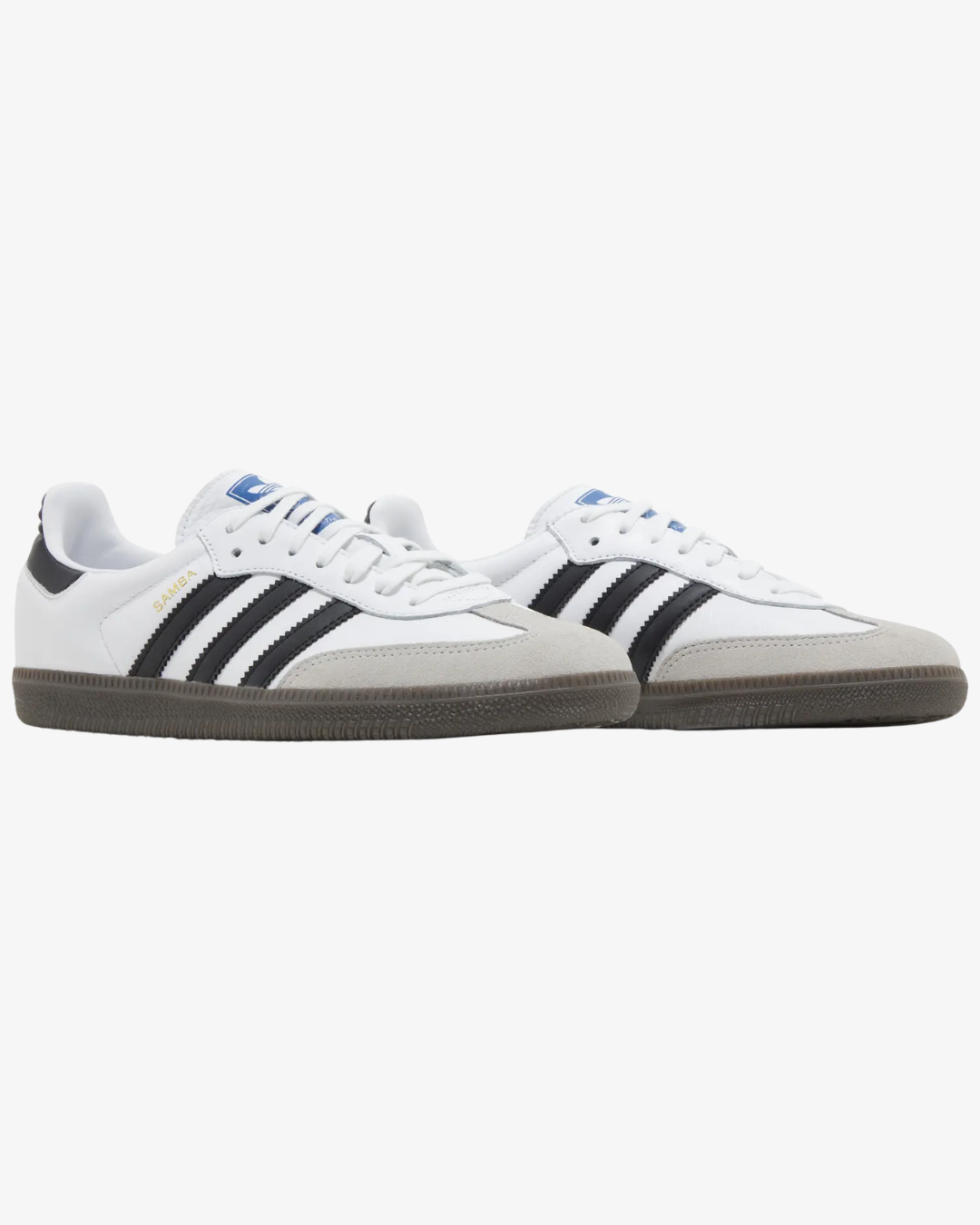 Adidas Samba OG J White Black Gum