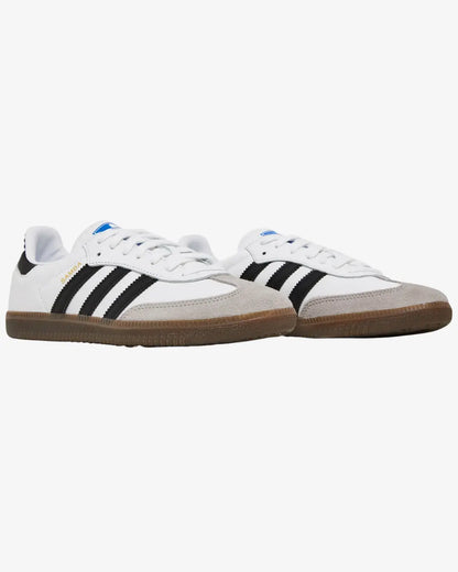 Adidas Samba OG White Black Gum Adidas