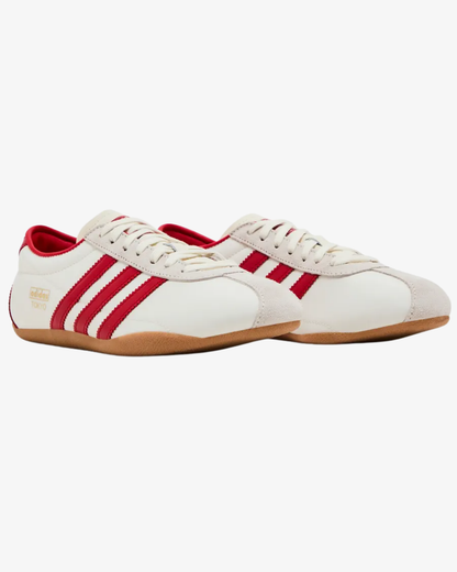 adidas Tokyo Off White Better Scarlet Gum (Womens)