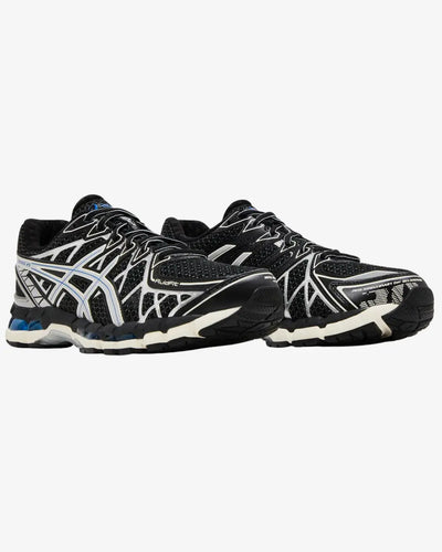 Asics Gel Kayano 20 Black Silver Asics