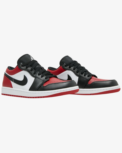 Air Jordan 1 Low Bred Toe